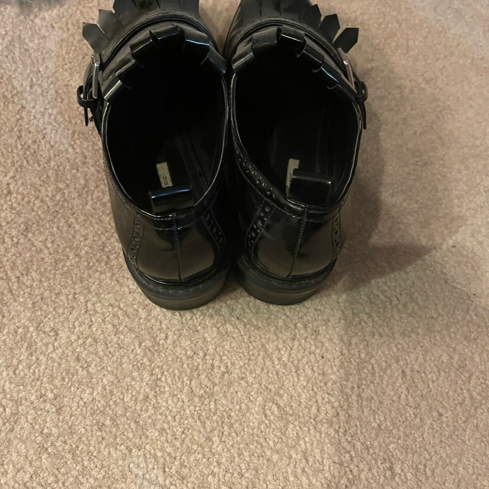 Zara Basic Platform Shoes - image 3